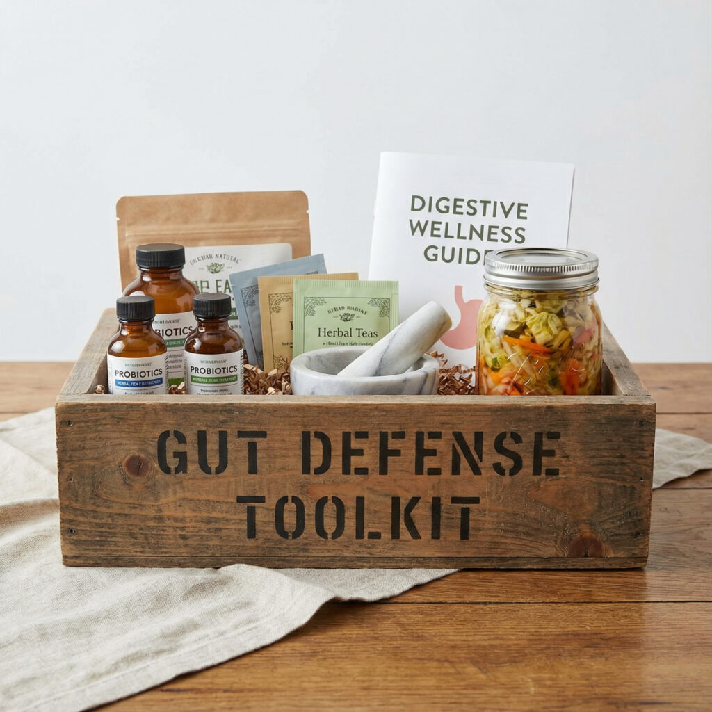 Gut Defense Toolkit