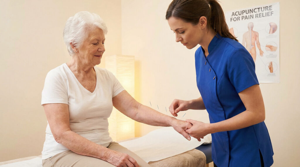 Acupuncture for Pain Relief for elderly