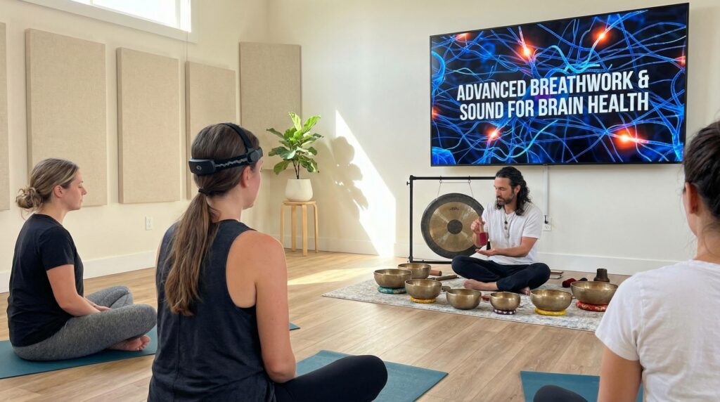 Advanced Breathwork and Sound for Brain Health