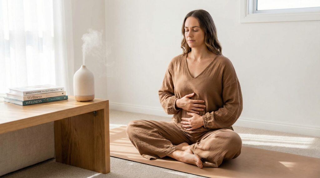 Advanced Breathwork for Gut Calm