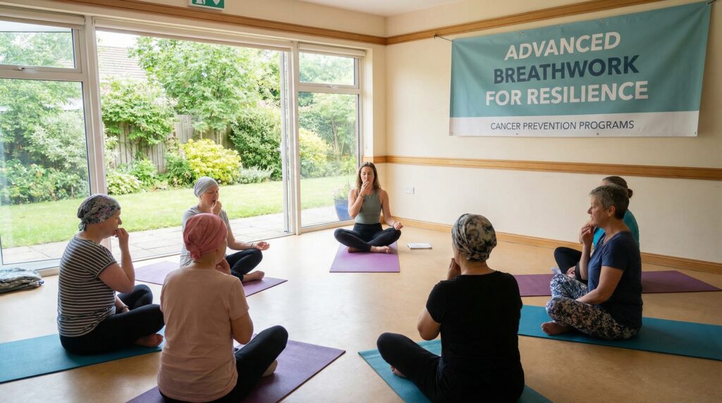 Advanced Breathwork for Resilience for cancer prevention
