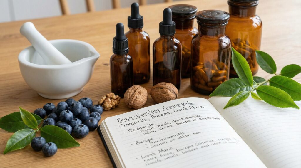 Brain-Boosting Supplements for Cognitive