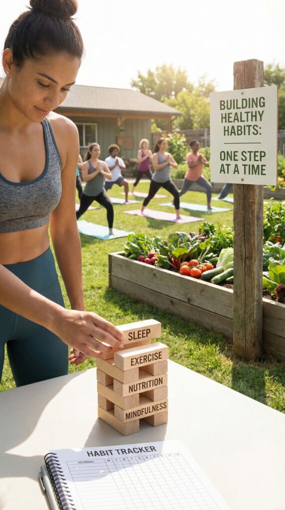 Building Healthy Habits