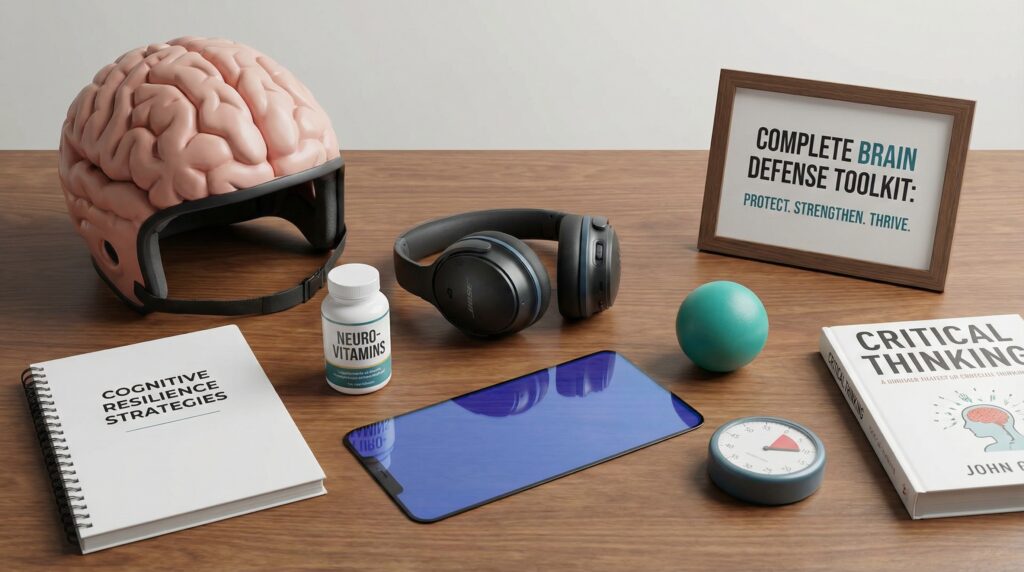 Complete Brain Defense Toolkit