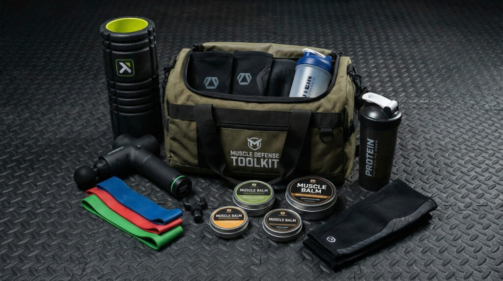 Complete Muscle Defense Toolkit