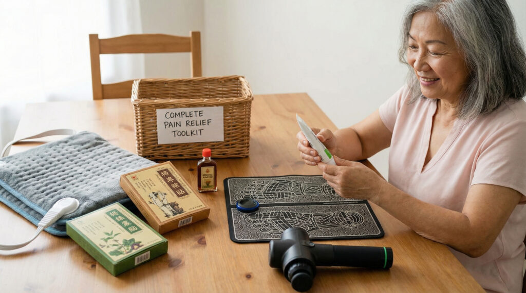 Complete Pain Relief Toolkit