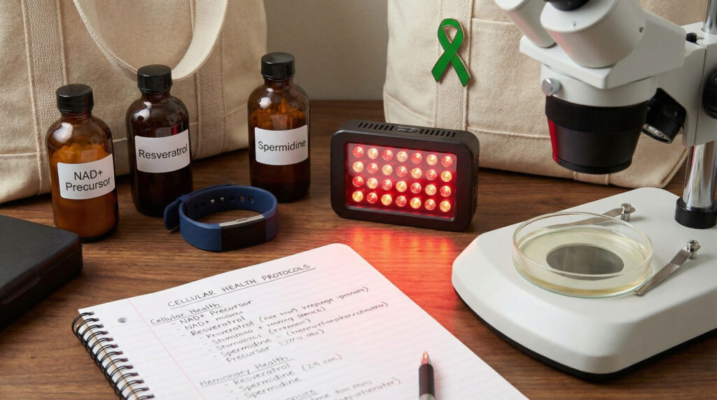 Emerging Biohacks for Cellular Protection for cancer prevention