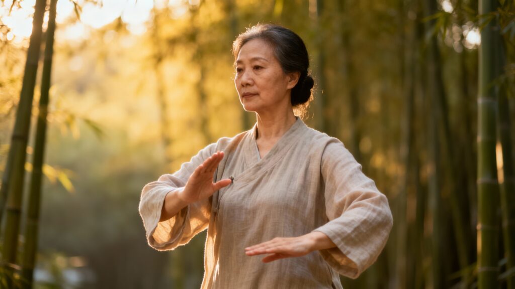 Gentle Exercise with Chi Movements