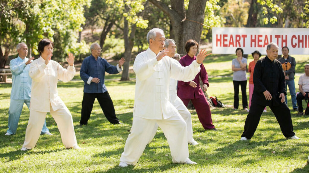 Gentle Exercise with Chi Movements for Heart Health