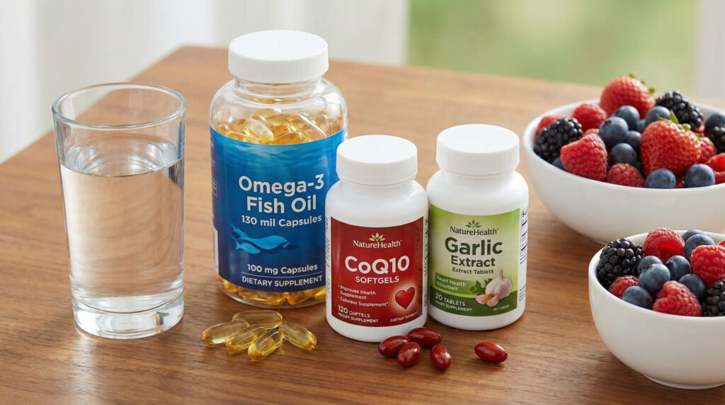 Heart-Health Supplements
