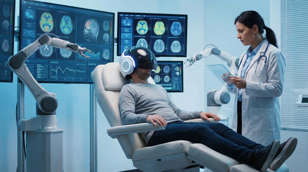 High-Tech Brain Therapies