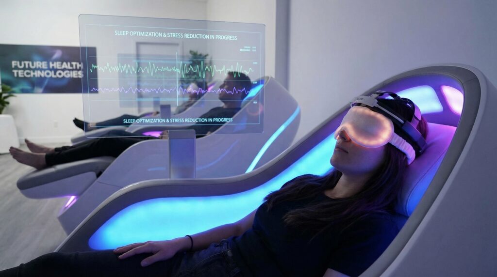 High-Tech Sleep & Stress Therapies
