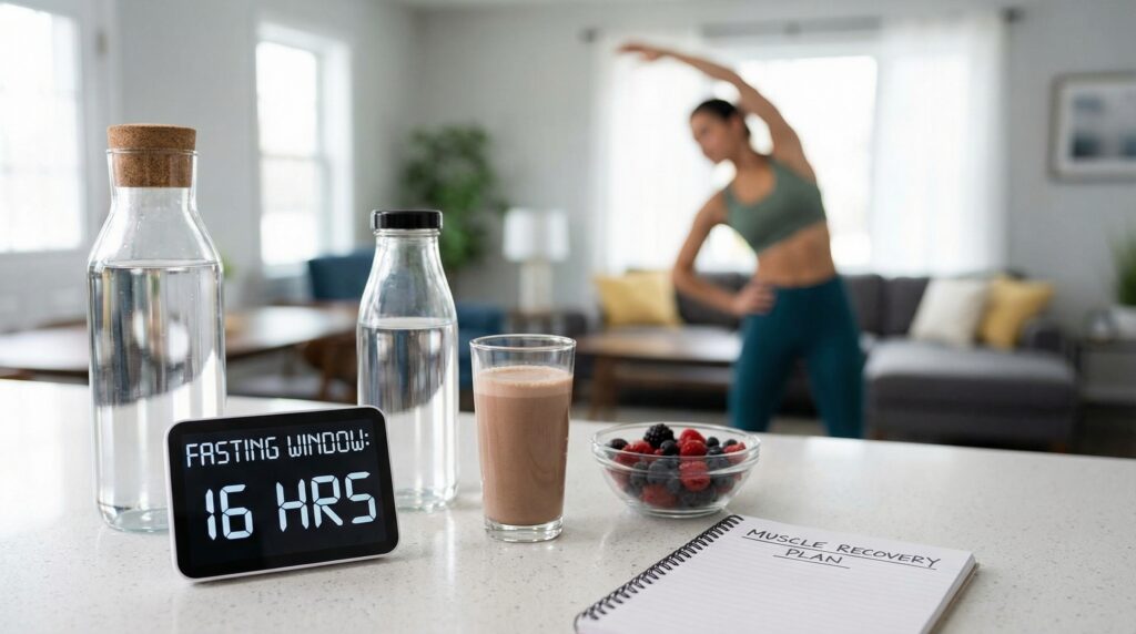 Intermittent Fasting for Muscle Recovery