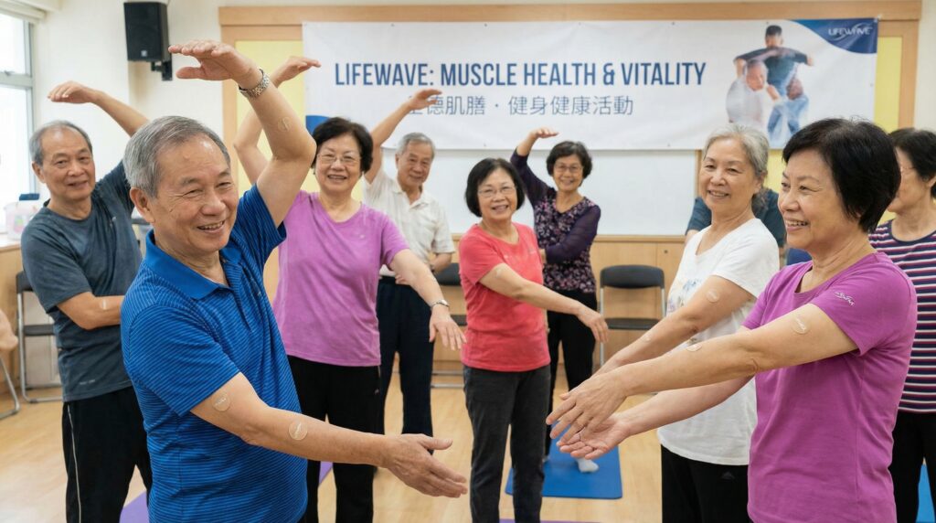 LifeWave Patches for Muscle Health