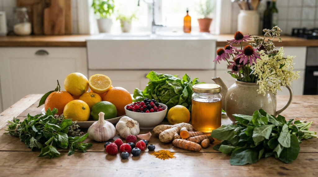 Natural Immune Protectors