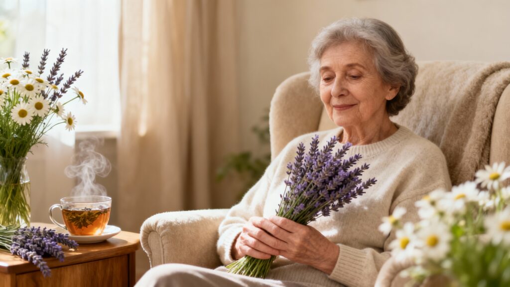 Natural Pain Soothers for elderly