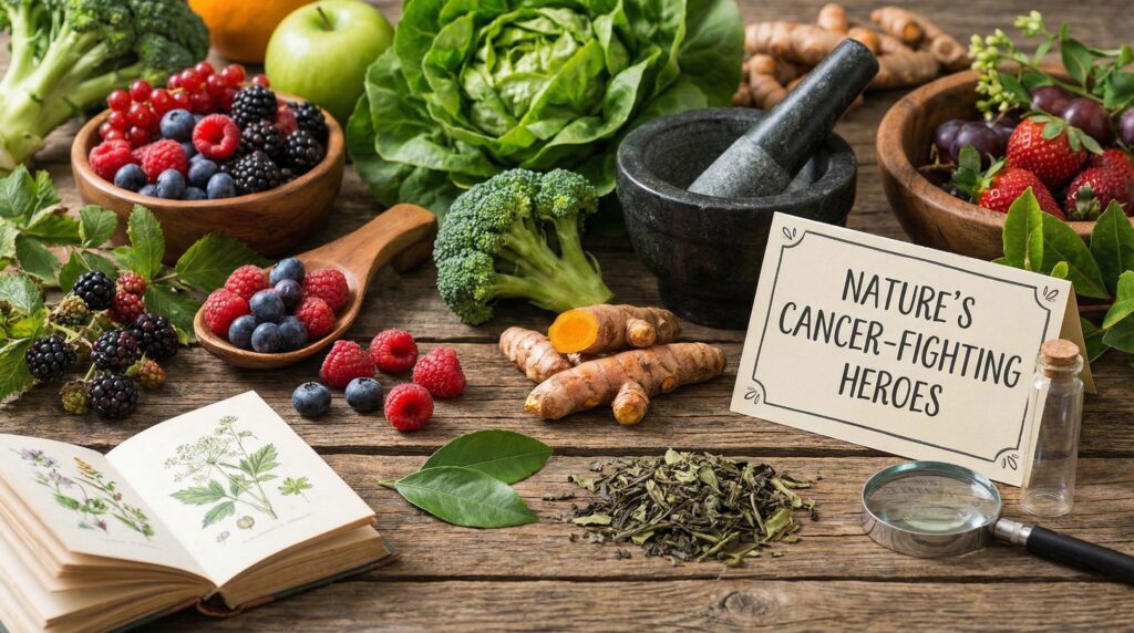 Nature’s Cancer-Fighting Heroes