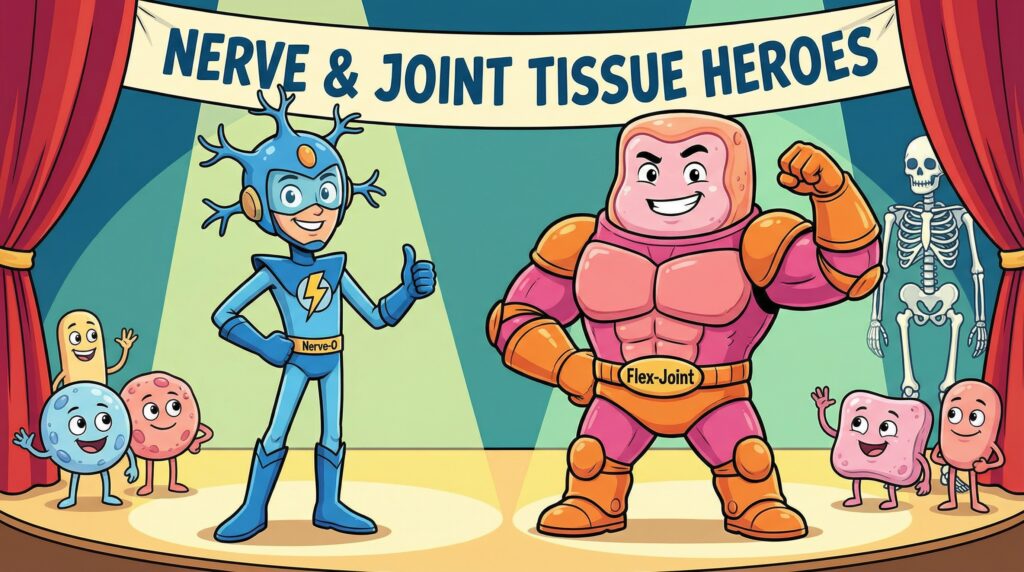 Nerve and Joint Tissue Heroes