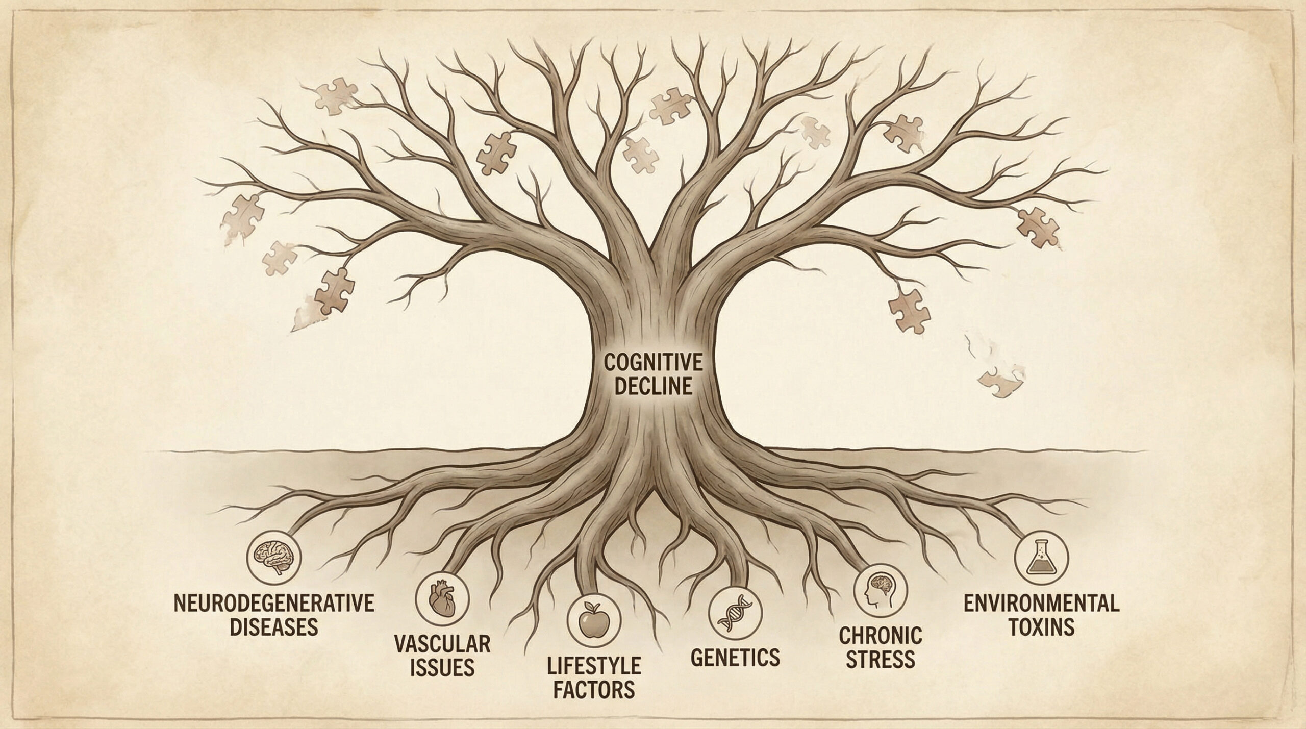 Root Causes of Cognitive Decline