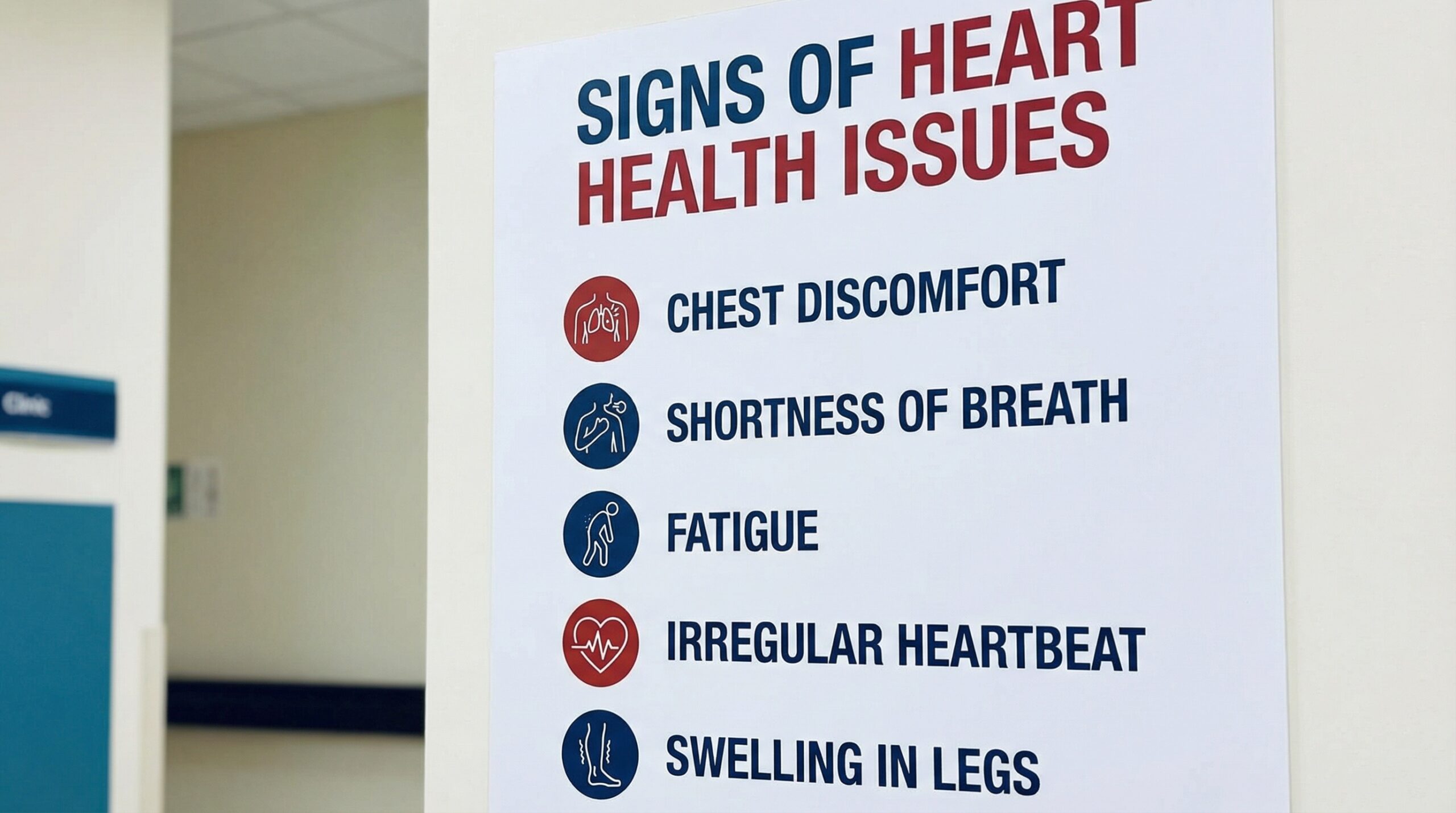 Signs of Heart Health Issues