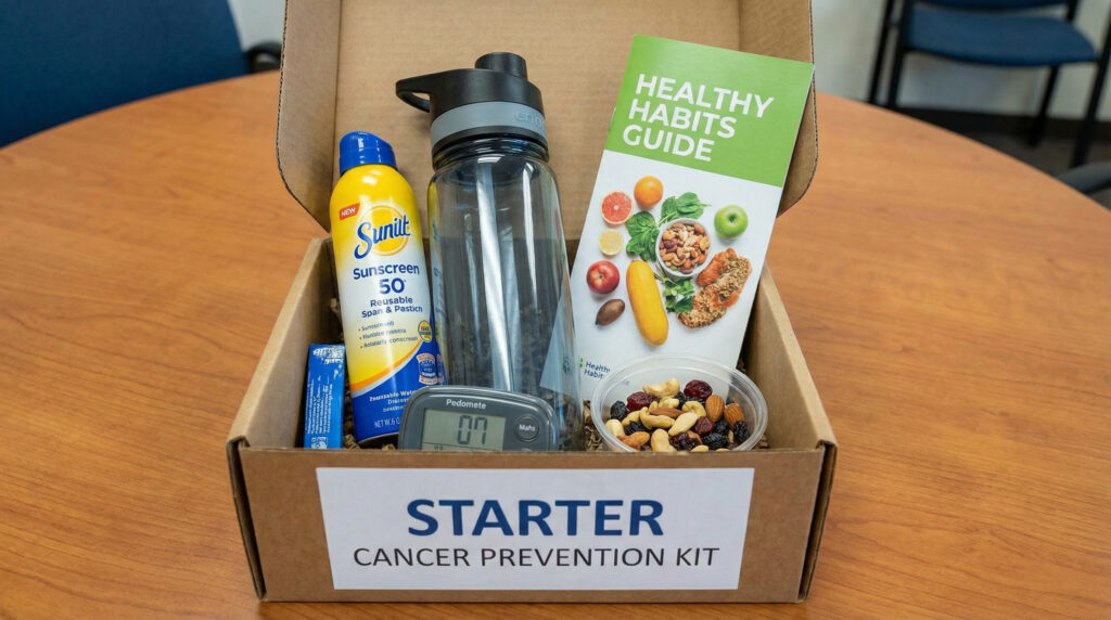 Starter Cancer Prevention Kit