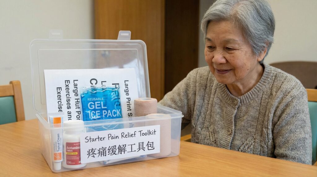 Starter Pain Relief Toolkit