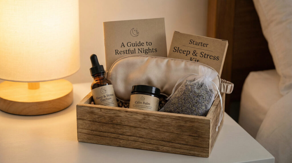 Starter Sleep & Stress Kit