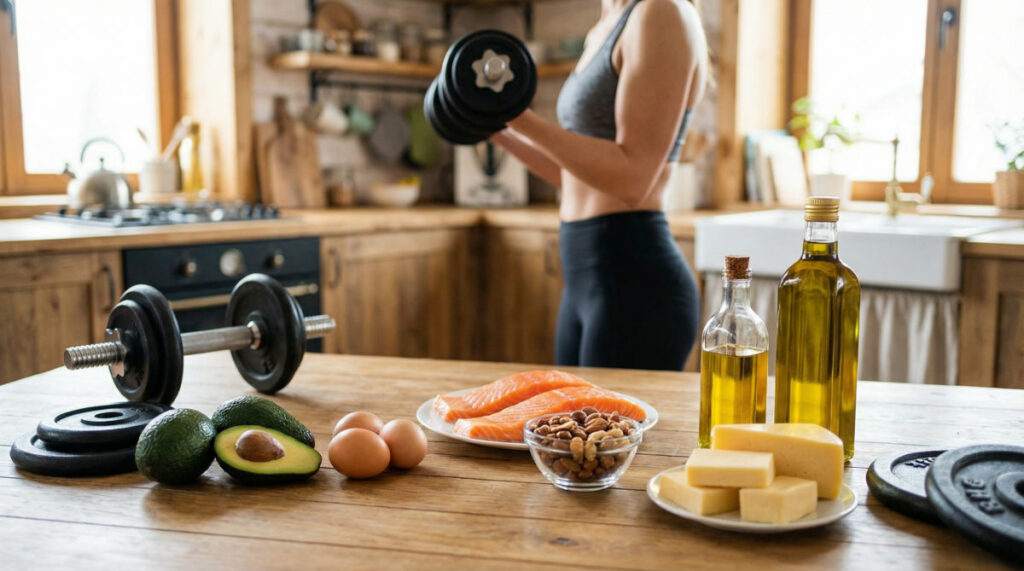 Ketogenic Diet for Muscle Strength