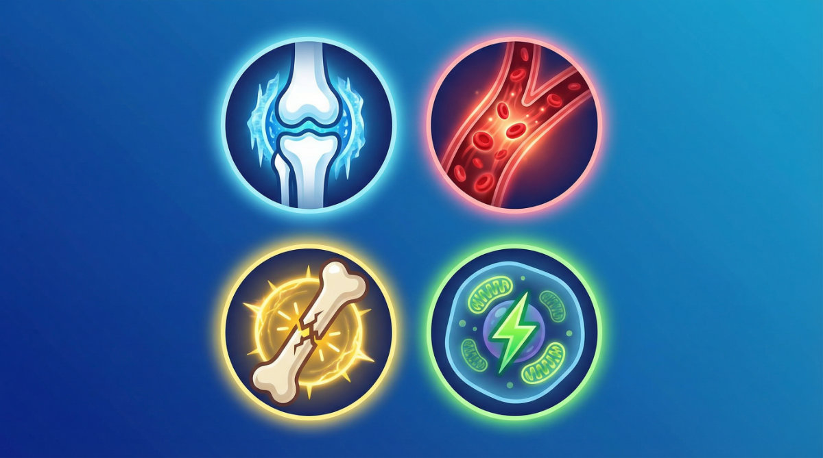 Key benefits of PEMF therapy