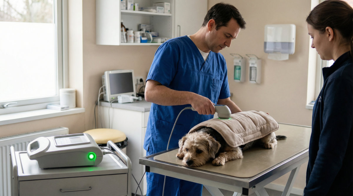 PEMF therapy for pets and veterinary use