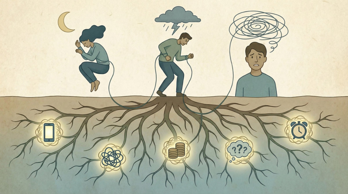 Root Causes of Sleep, Stress & Anxiety Issues