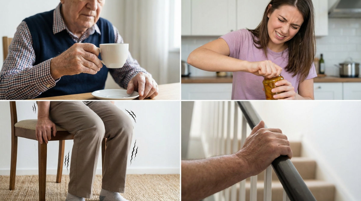 Signs of Muscle Weakness