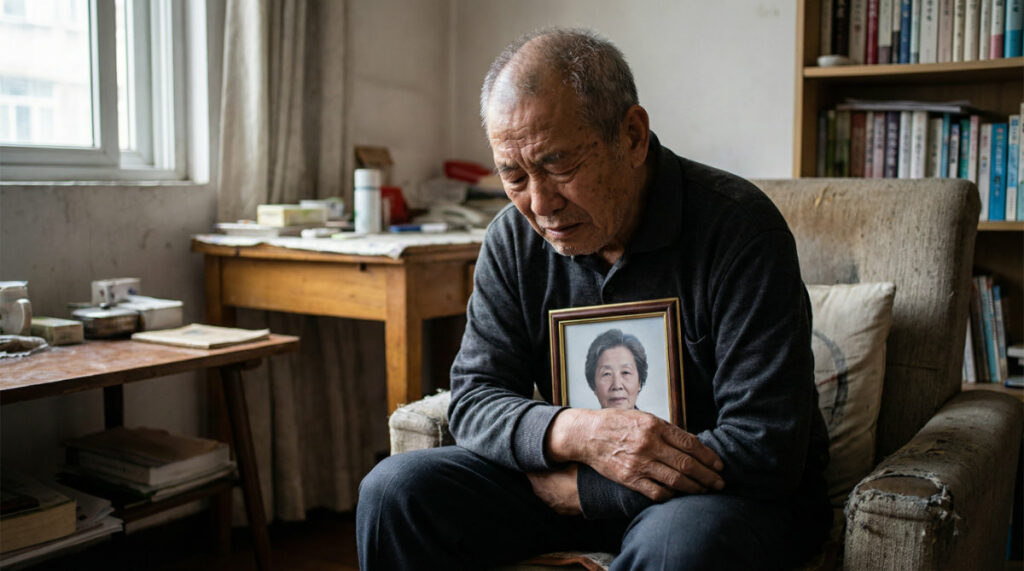 The ache to the loss of a loved one