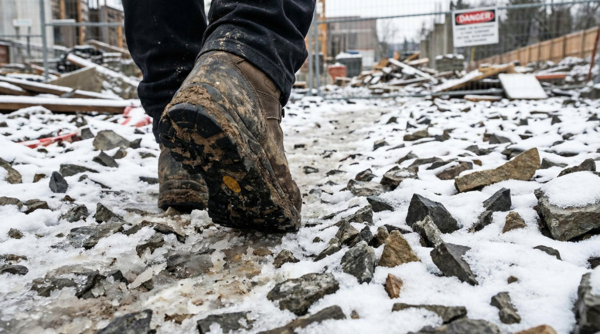 When ‘JUST WALK BAREFOOT’ is not always practical.