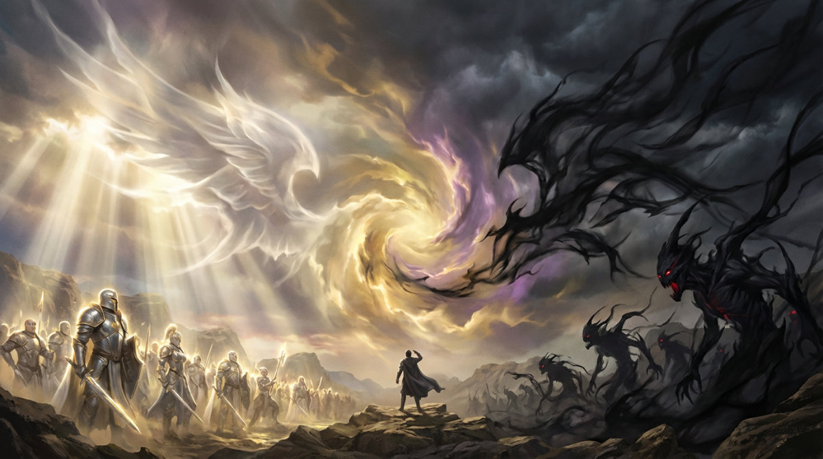 Angels, Demons, and the Unseen Realm